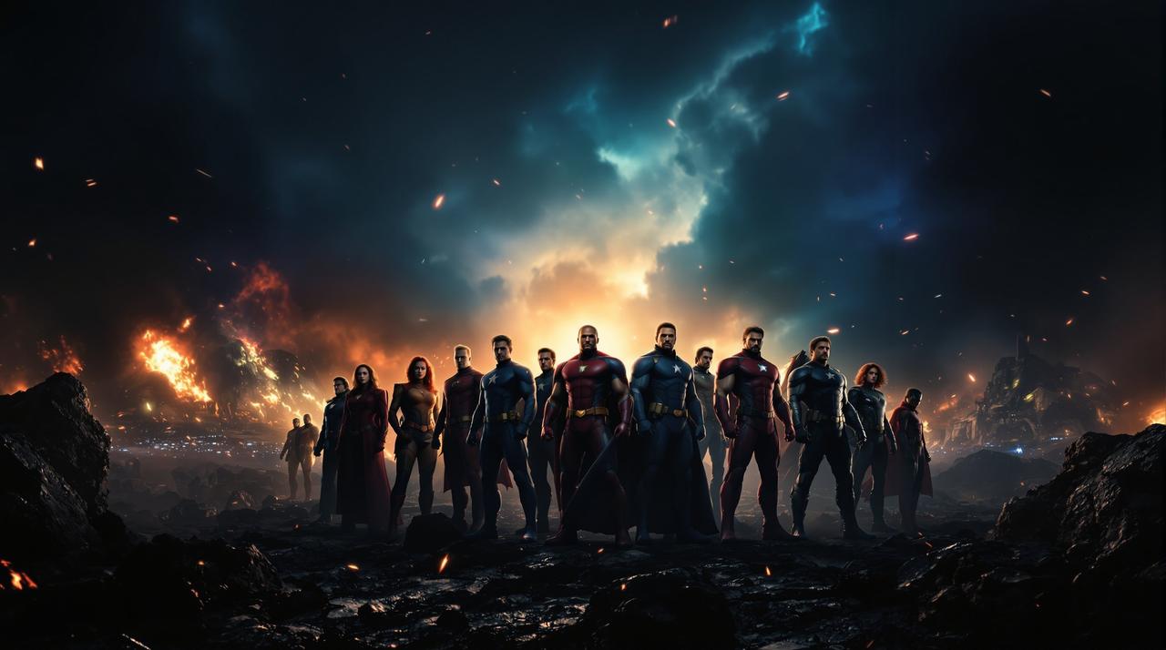 复仇者联盟：终局之战 - 动作影视推荐封面